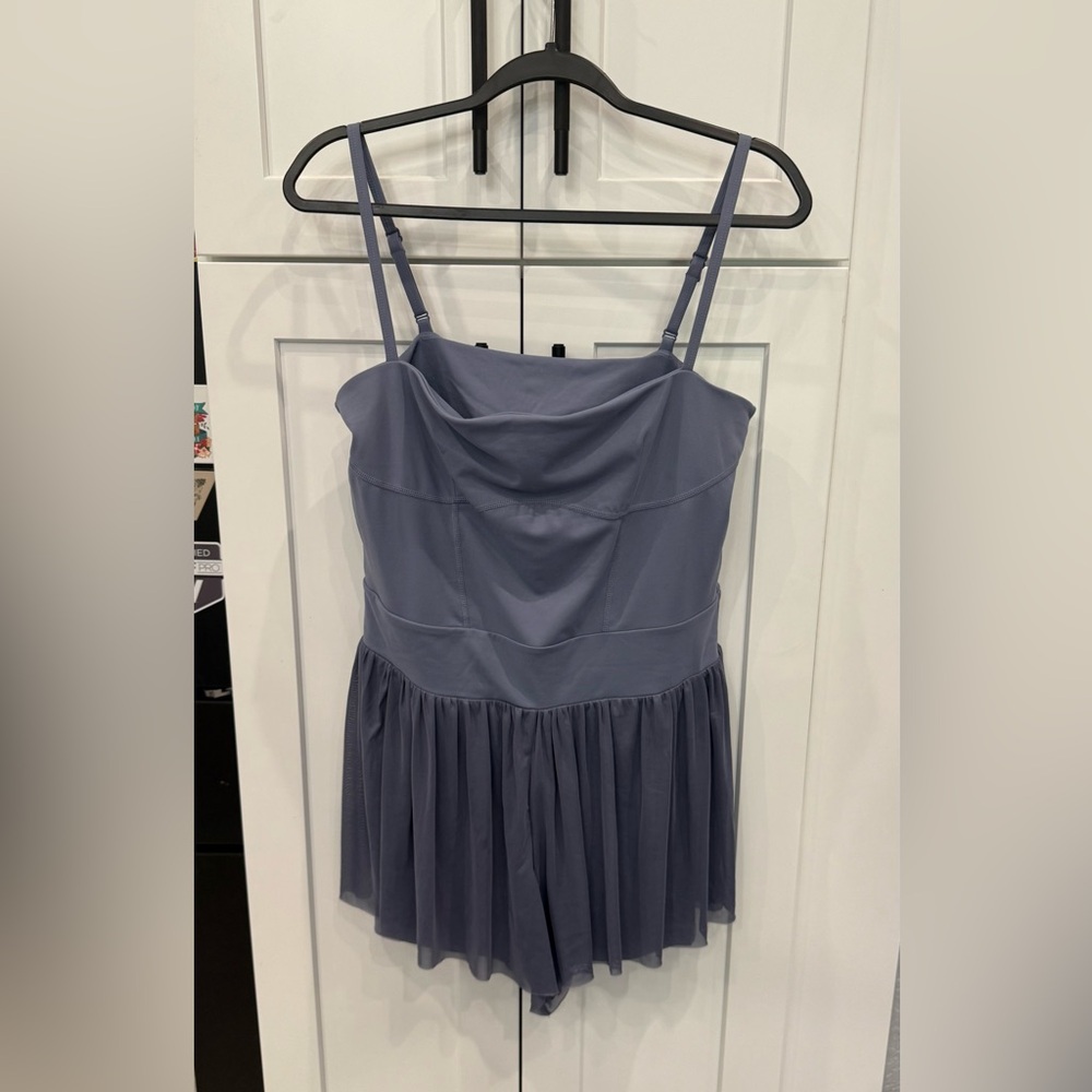 Blogilates - Lavender Women's Barre Active Romper - XL - Picture 5 of 7